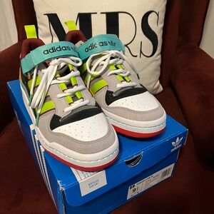 Adidas Women’s Forum Low Multicolor GV7675 Size 9.5